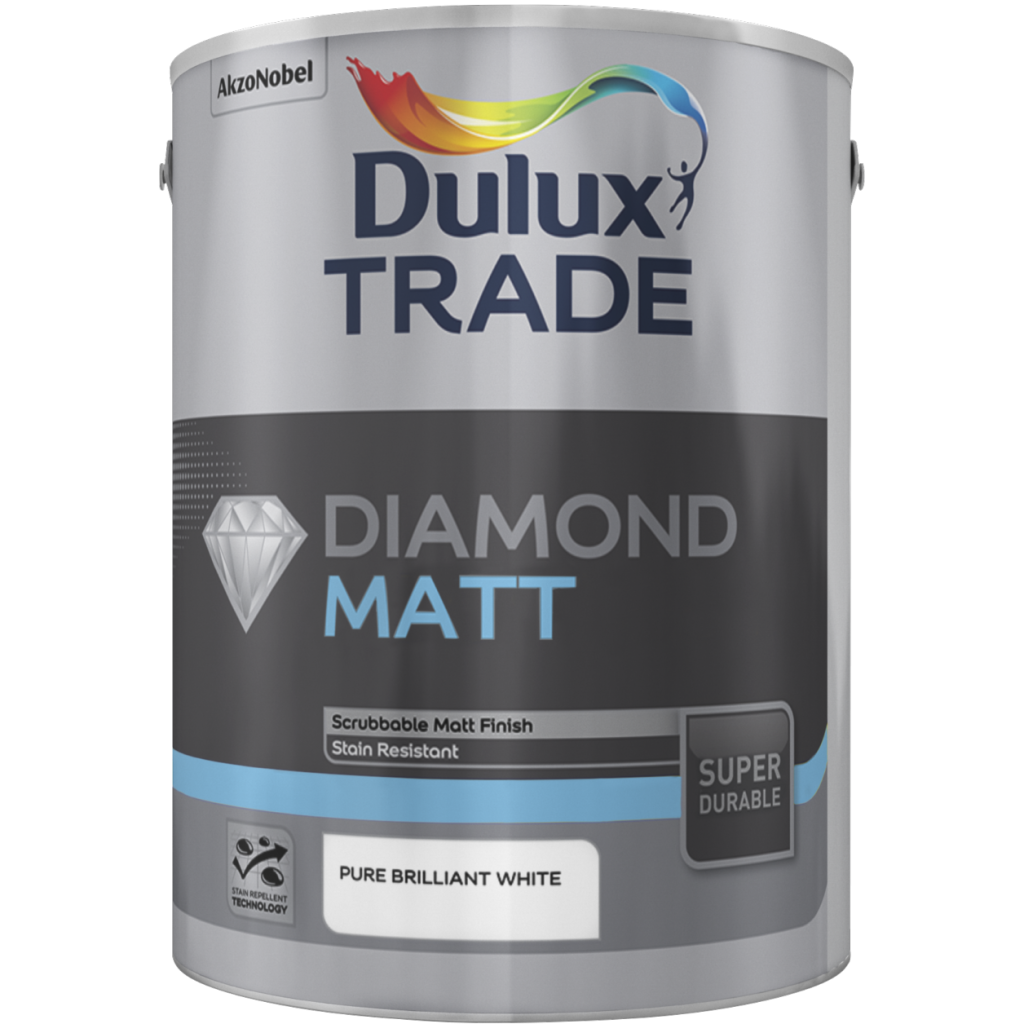 Dulux Trade 2.5lt Diamond Matt (Tinted) 5191770 - Huddersfield ...